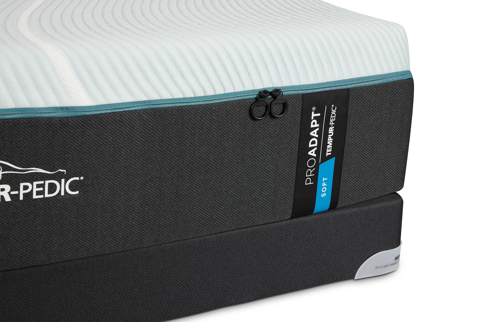 Tempur-pedic Tempur-proadapt Soft Low-profile Mattress Set