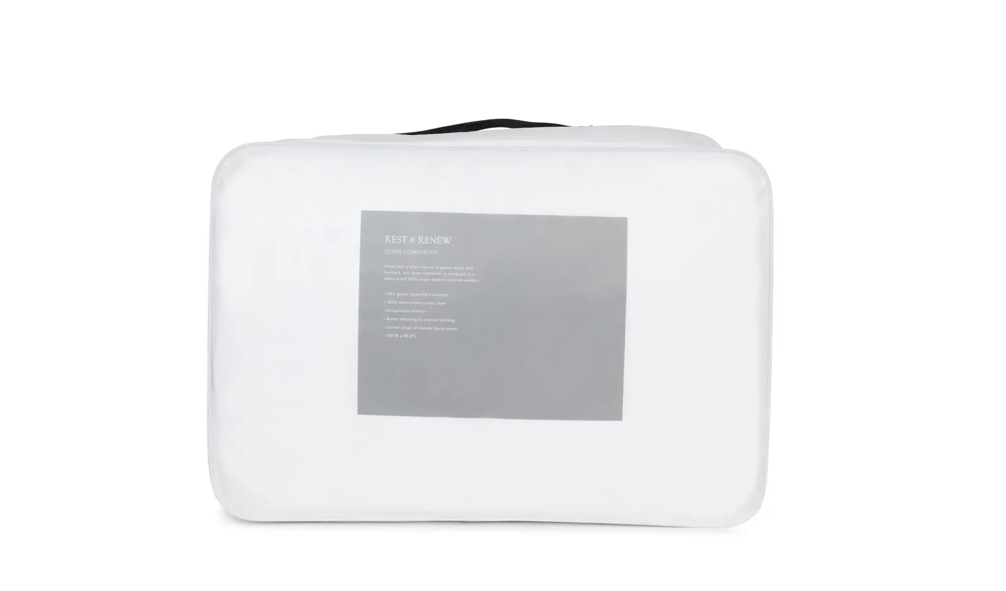 Rest & Renew Down 50% Duvet Insert Rest & Renew Down 50% Duvet Insert