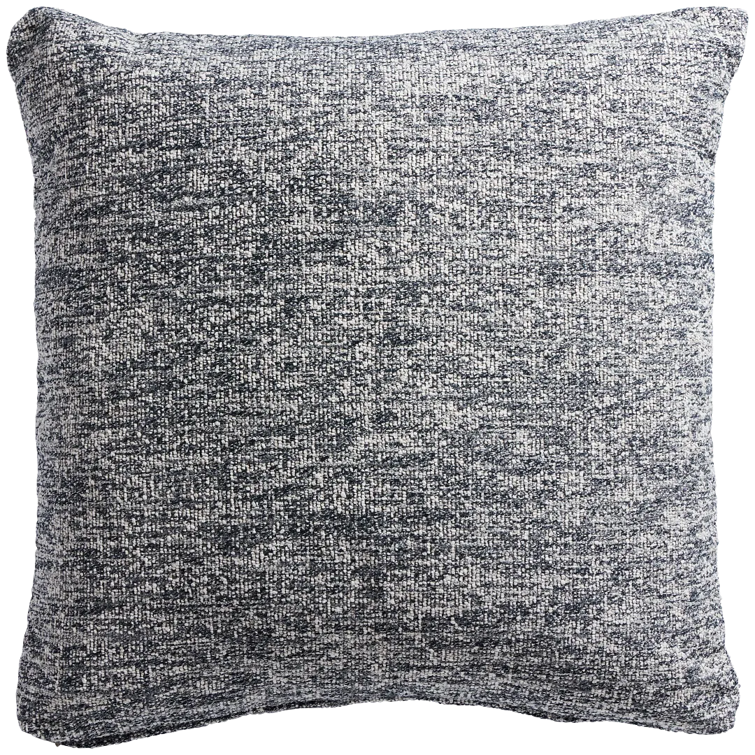 Baxter Dark Gray 20" Accent Pillow