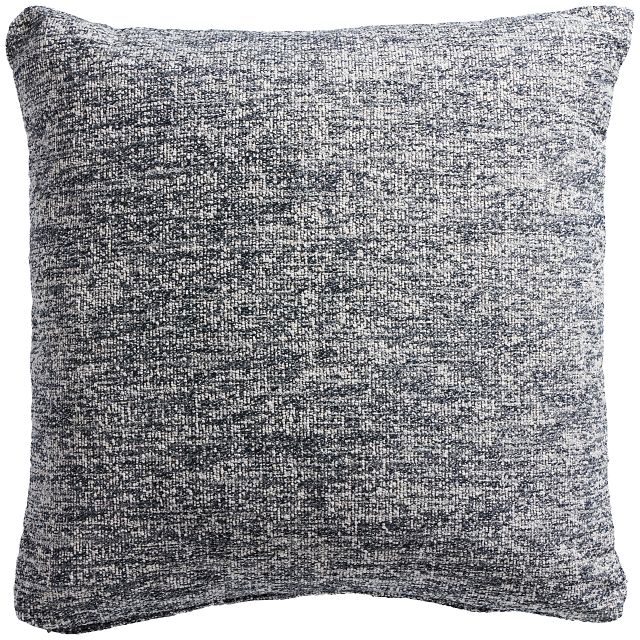 Baxter Dark Gray 20" Accent Pillow