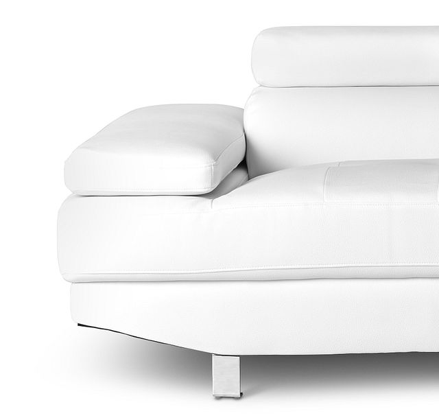 Zane White Micro Right Chaise Sectional (4)