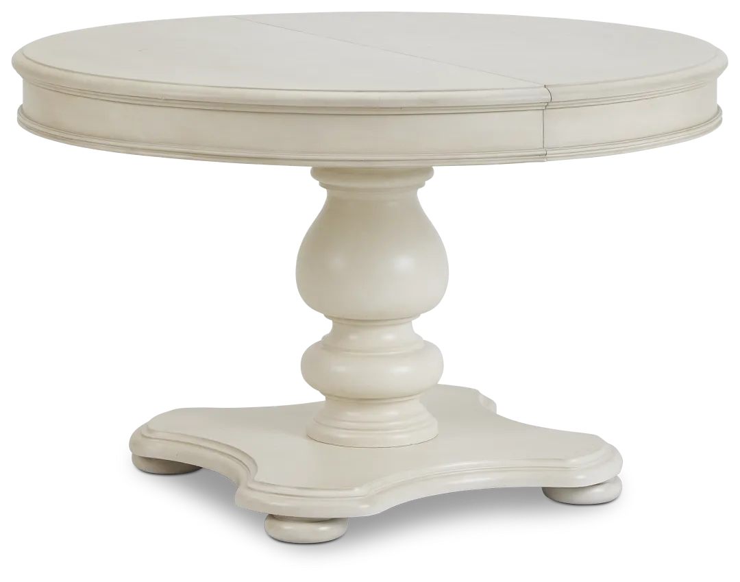 Savannah Ivory Round Table