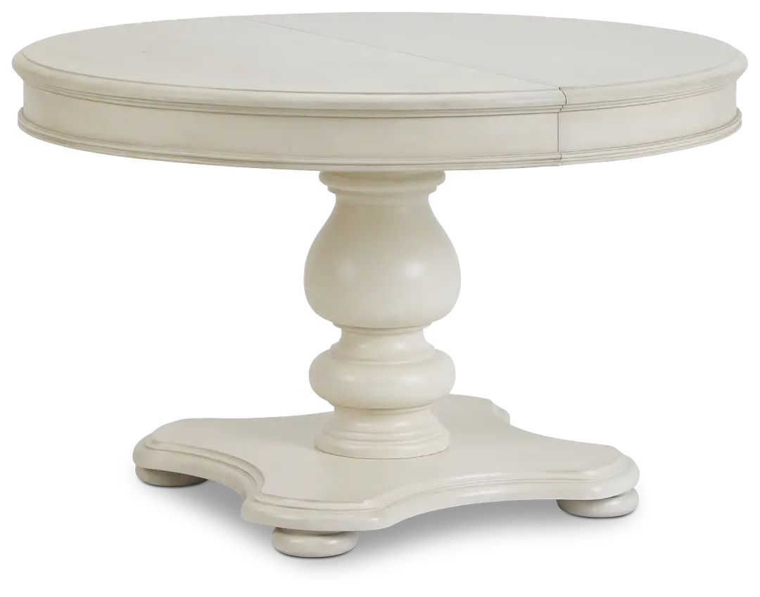 Savannah Ivory Round Table Savannah Ivory Round Table