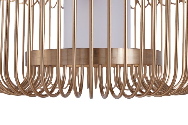 Ailsa Gold Chandelier