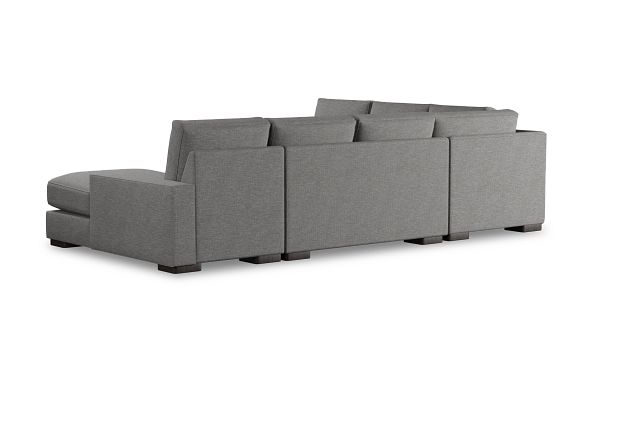 Edgewater Victory Gray Medium Right Chaise Sectional