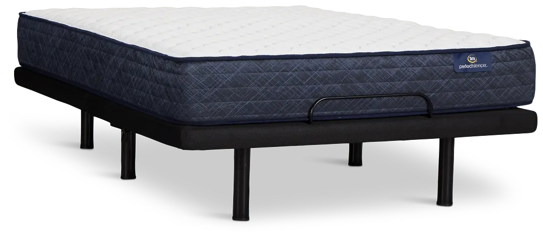 Serta Perfect Sleeper Adorning Night Firm Elite Adjustable Mattress Set