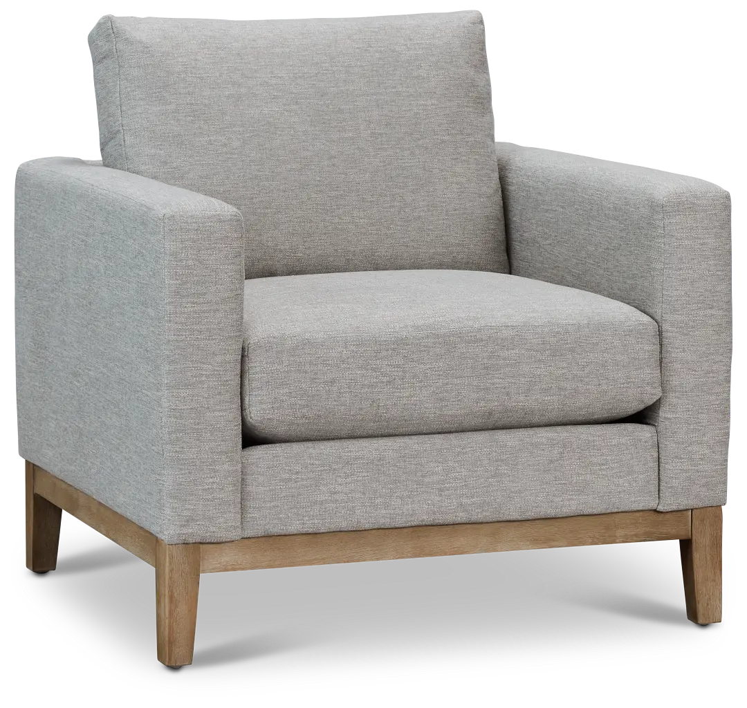 Emma Gray Fabric Chair Emma Gray Fabric Chair