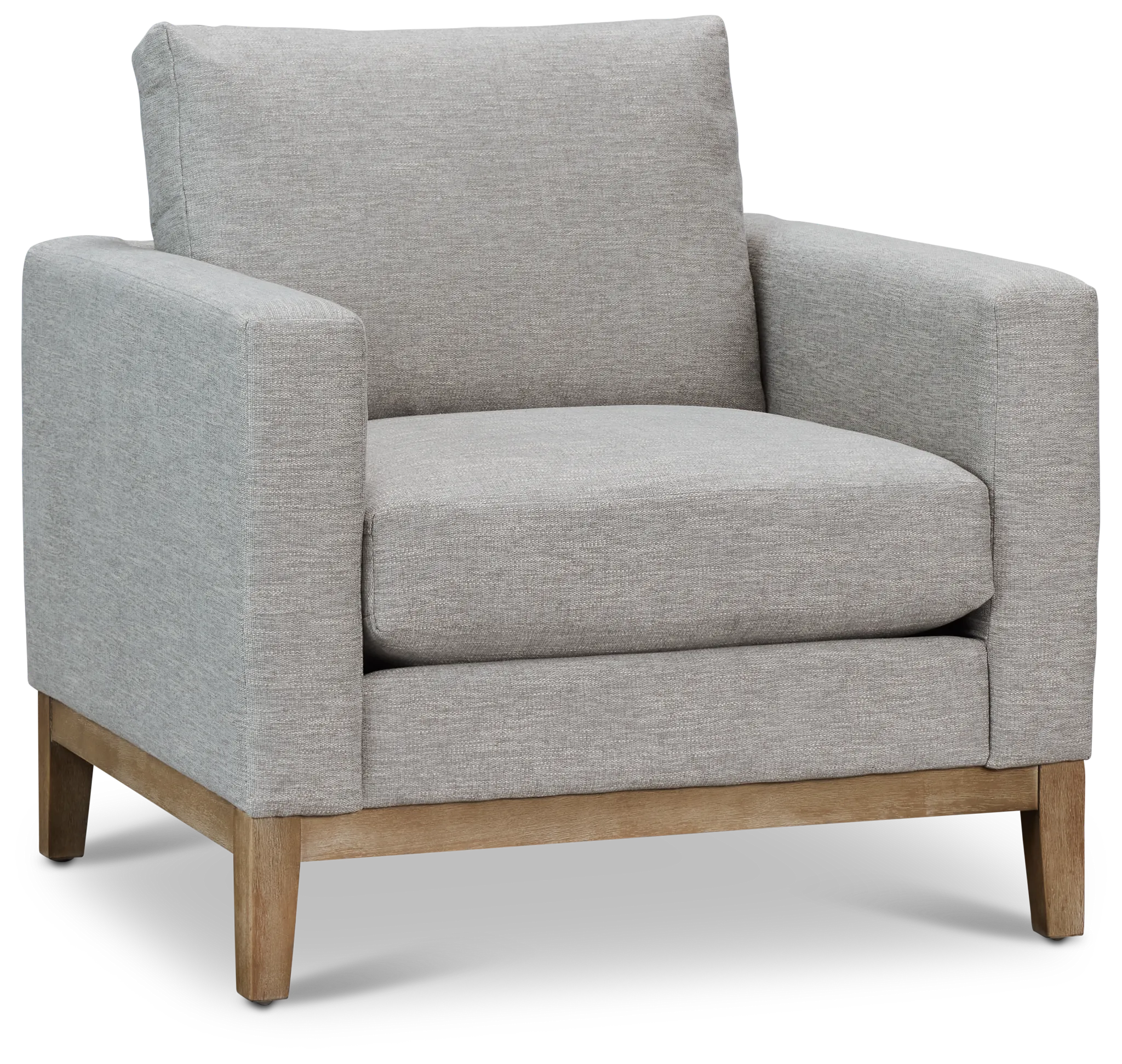 Emma Gray Fabric Chair