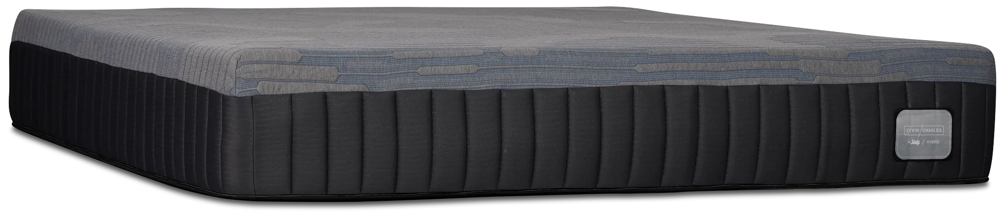 Kevin Charles By Sealy Hybrid 12.25" Plush Mattress