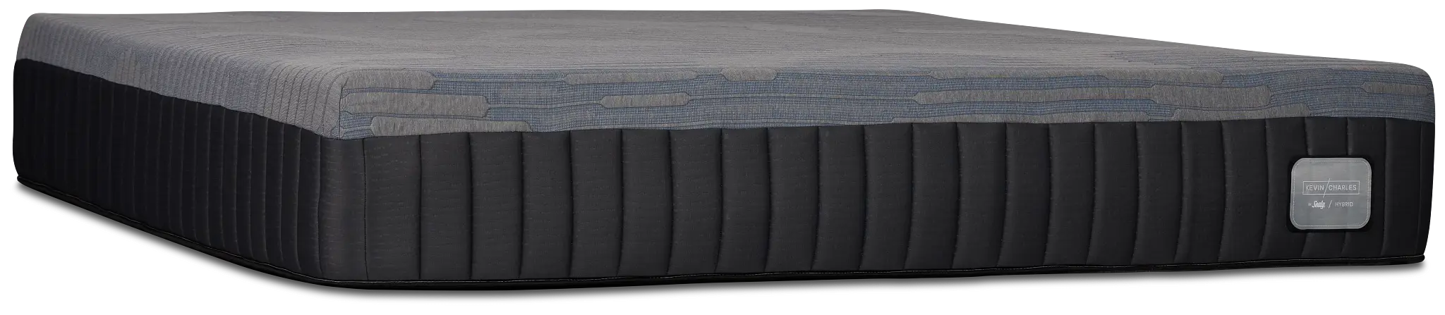 Kevin Charles By Sealy Hybrid 12.25" Plush Mattress Kevin Charles By Sealy Hybrid 12.25" Plush Mattress