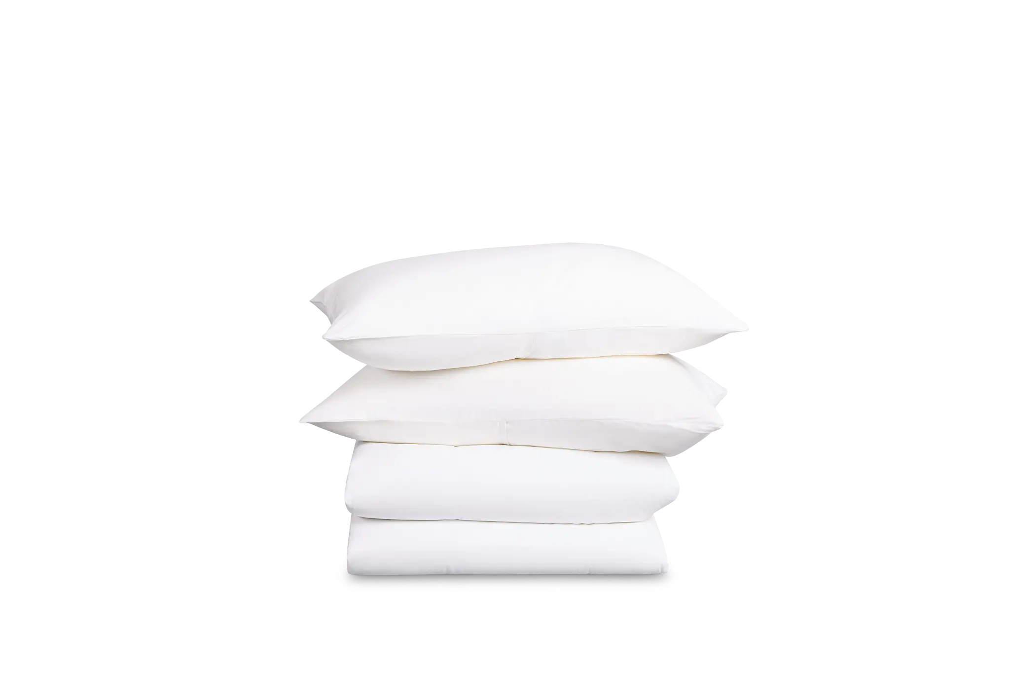 Rest & Renew Cotton Sateen White 300 Thread Duvet Set Rest & Renew Cotton Sateen White 300 Thread Duvet Set