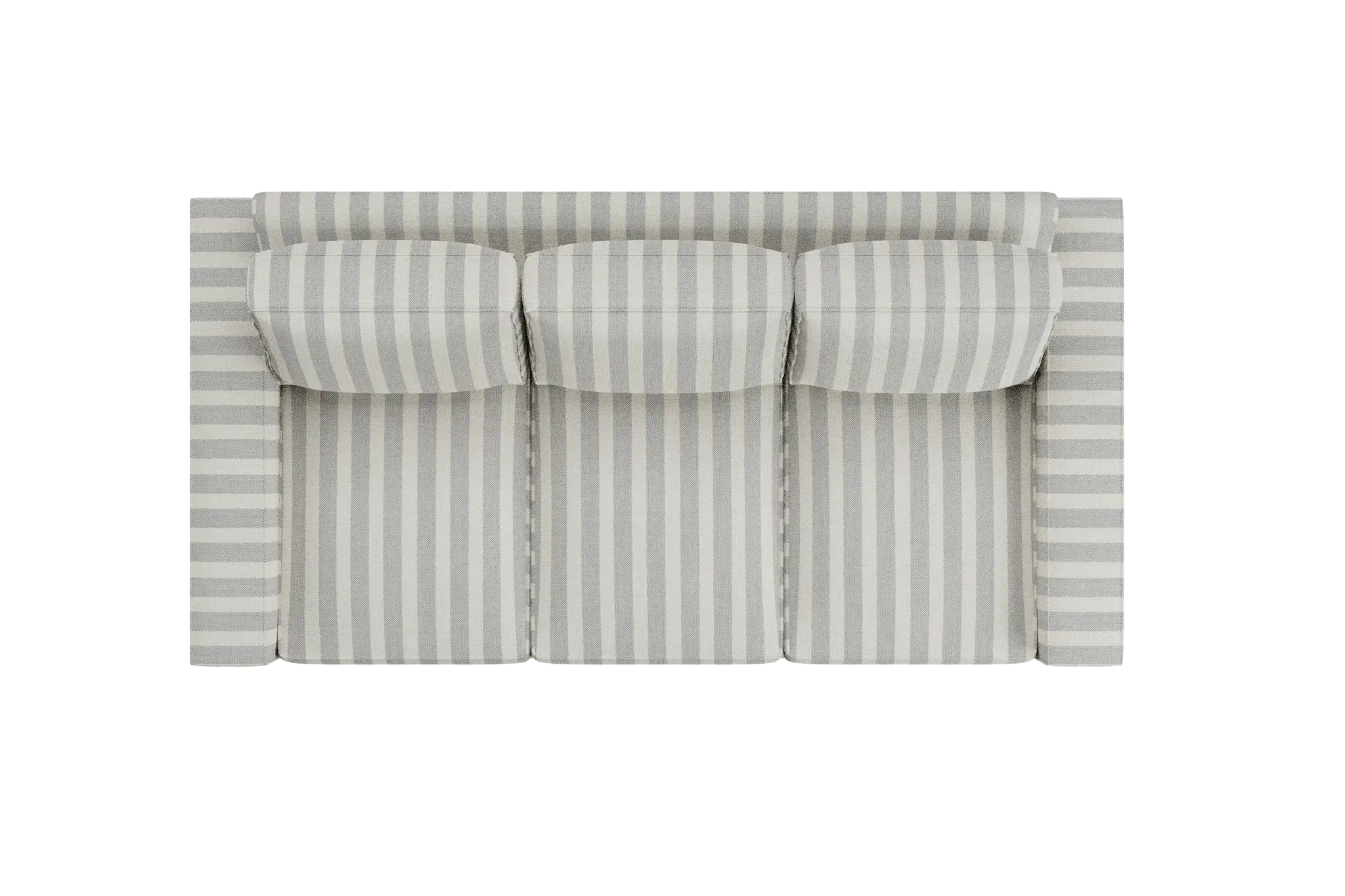 Edgewater Sea Lane Light Gray 84" Sofa W/ 3 Cushions Edgewater Sea Lane Light Gray 84" Sofa W/ 3 Cushions