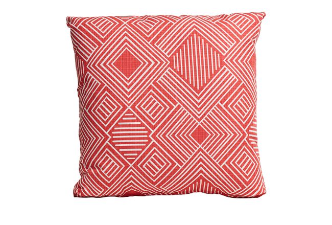 Phase Coral 18" Indoor/outdoor Accent Pillow