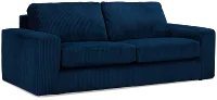Charlie Dark Blue Fabric Sofa