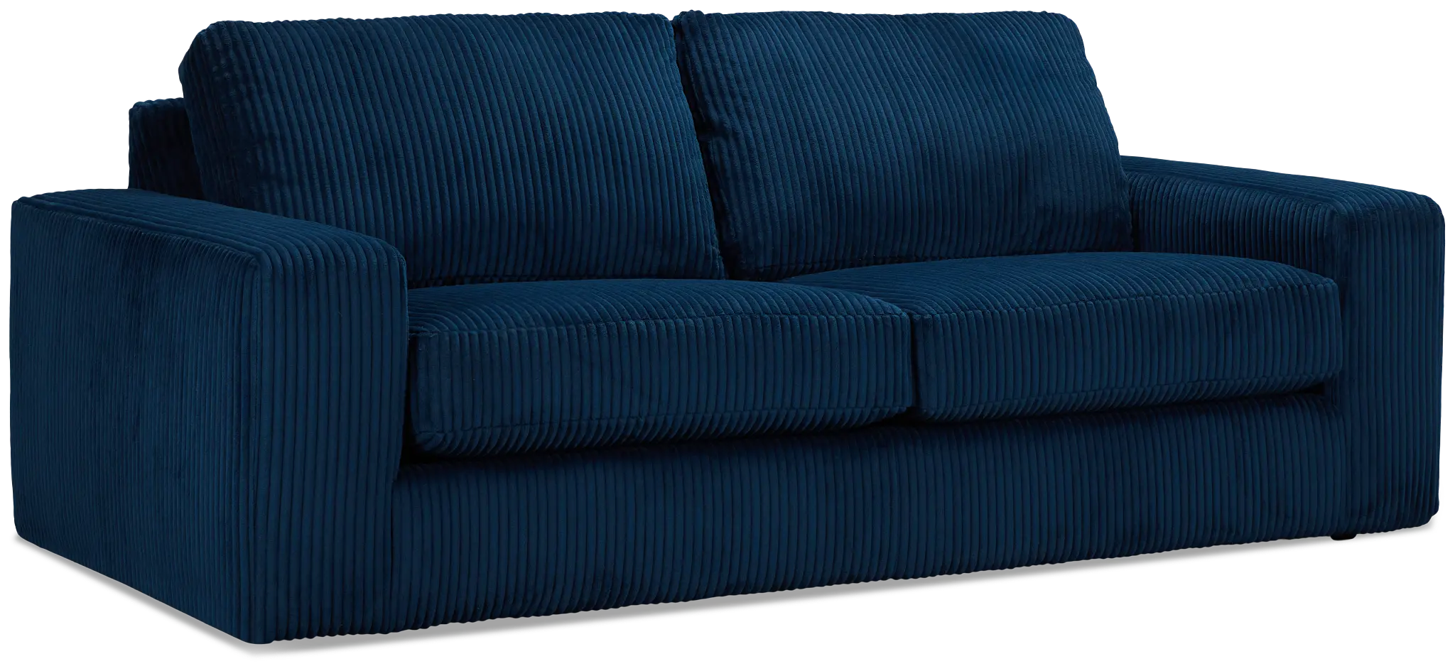 Charlie Dark Blue Fabric Sofa Charlie Dark Blue Fabric Sofa
