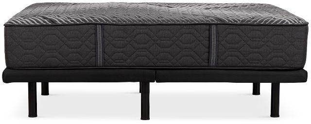 Beautyrest Black Series One Extra Firm Deluxe Adjustable Mattress Set