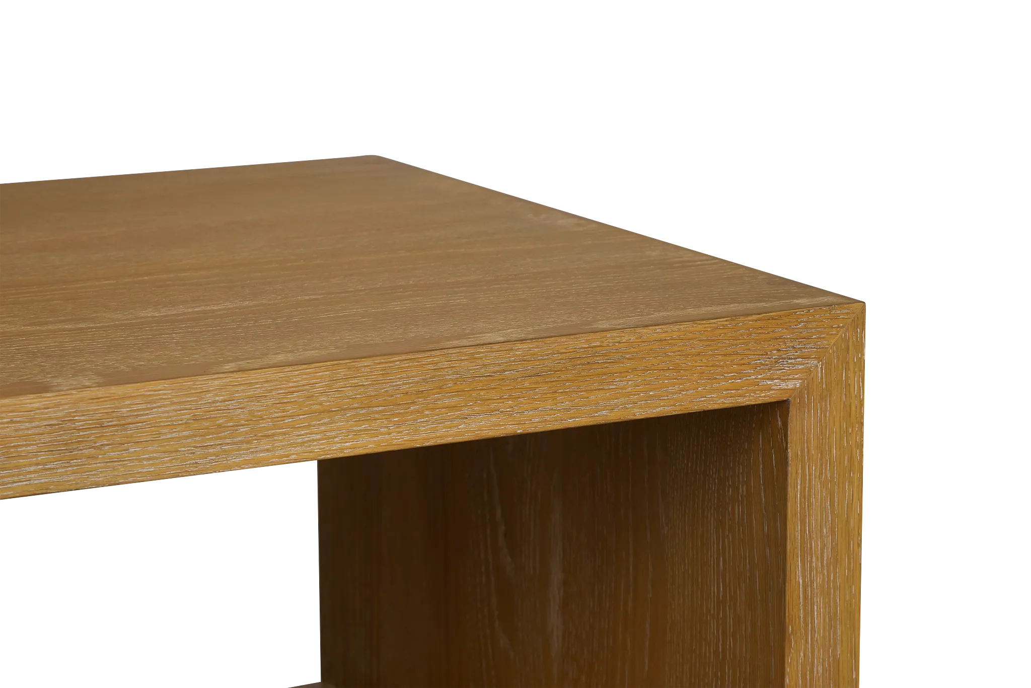 Nantucket Light Tone Open Coffee Table