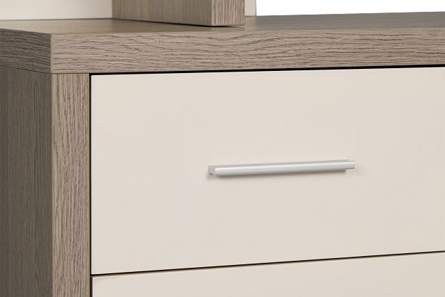 Evanston Gray Entertainment Wall