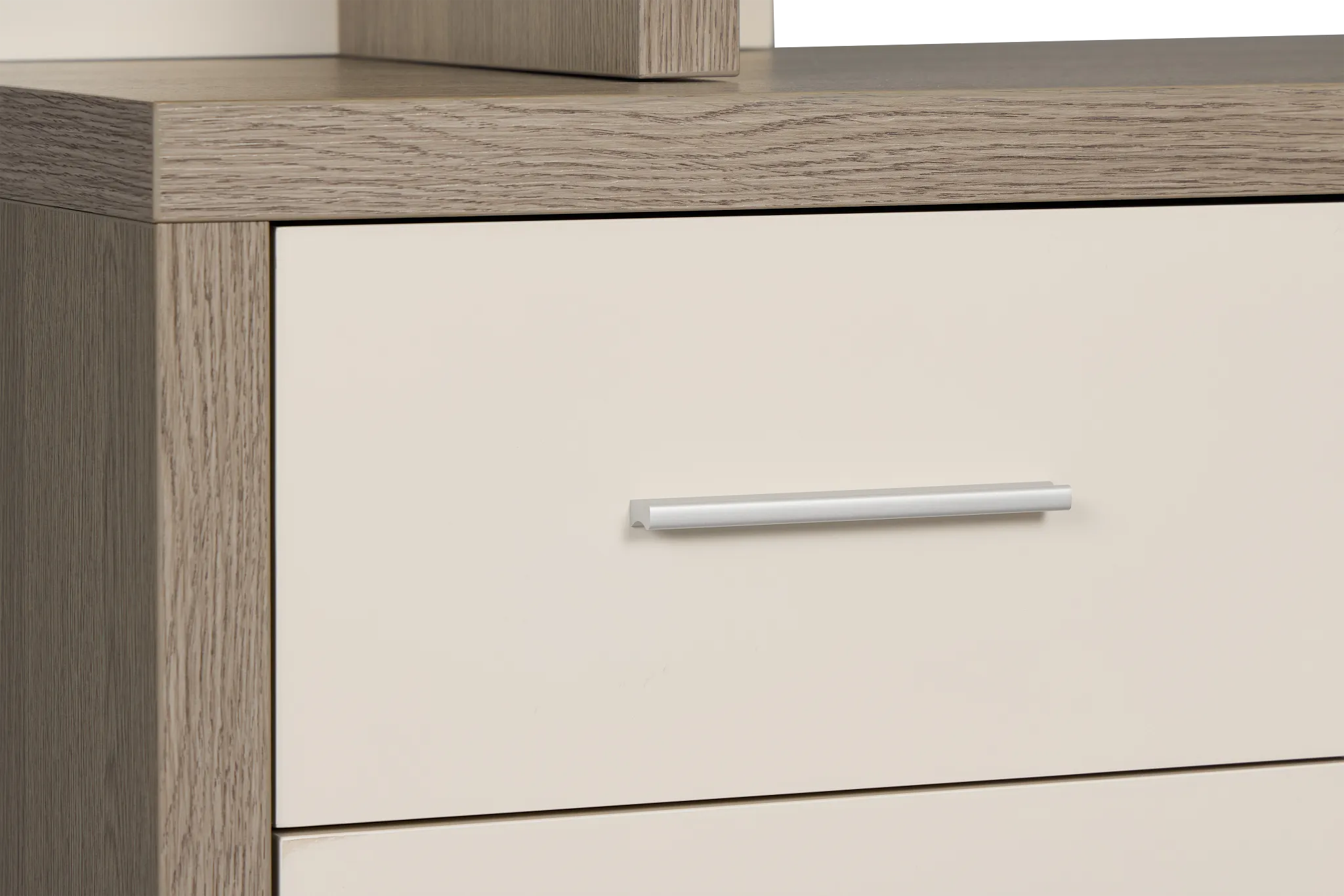 Evanston Gray Entertainment Wall