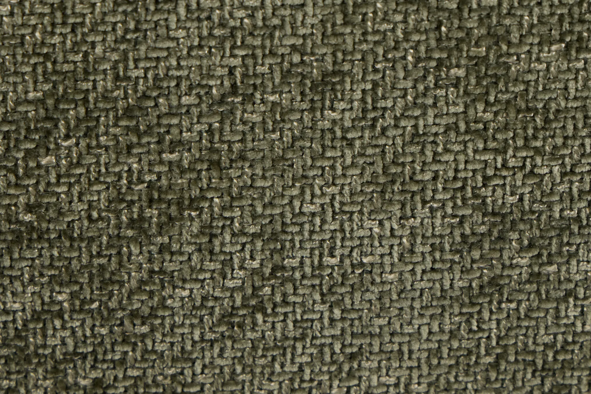 Hendrix Green Fabric Right Dual Power Extension Chaise Sectional