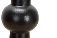 Cansu Black Large Vase