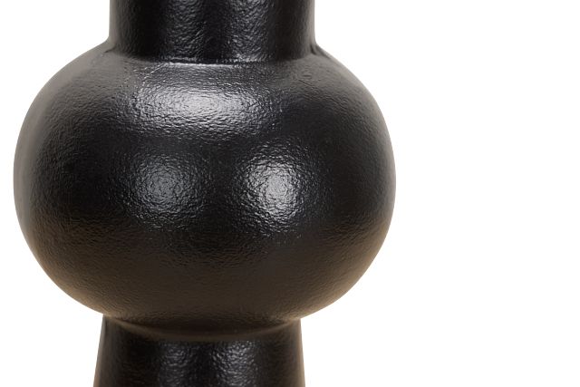 Cansu Black Large Vase