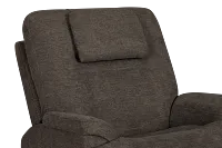 Zecliner Model 2 Plus Dark Gray Fabric Power Lift Recliner