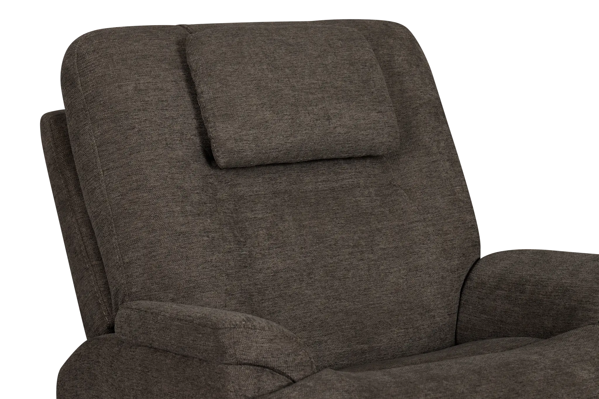 Zecliner Model 2 Plus Dark Gray Fabric Power Lift Recliner Zecliner Model 2 Plus Dark Gray Fabric Power Lift Recliner