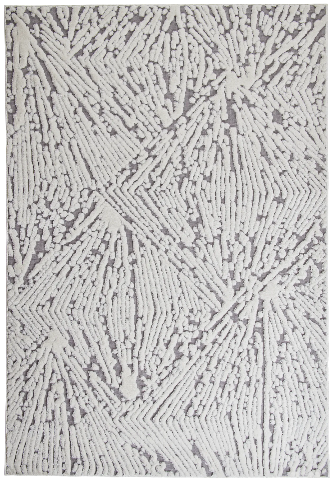 Orion White 8x10 Area Rug