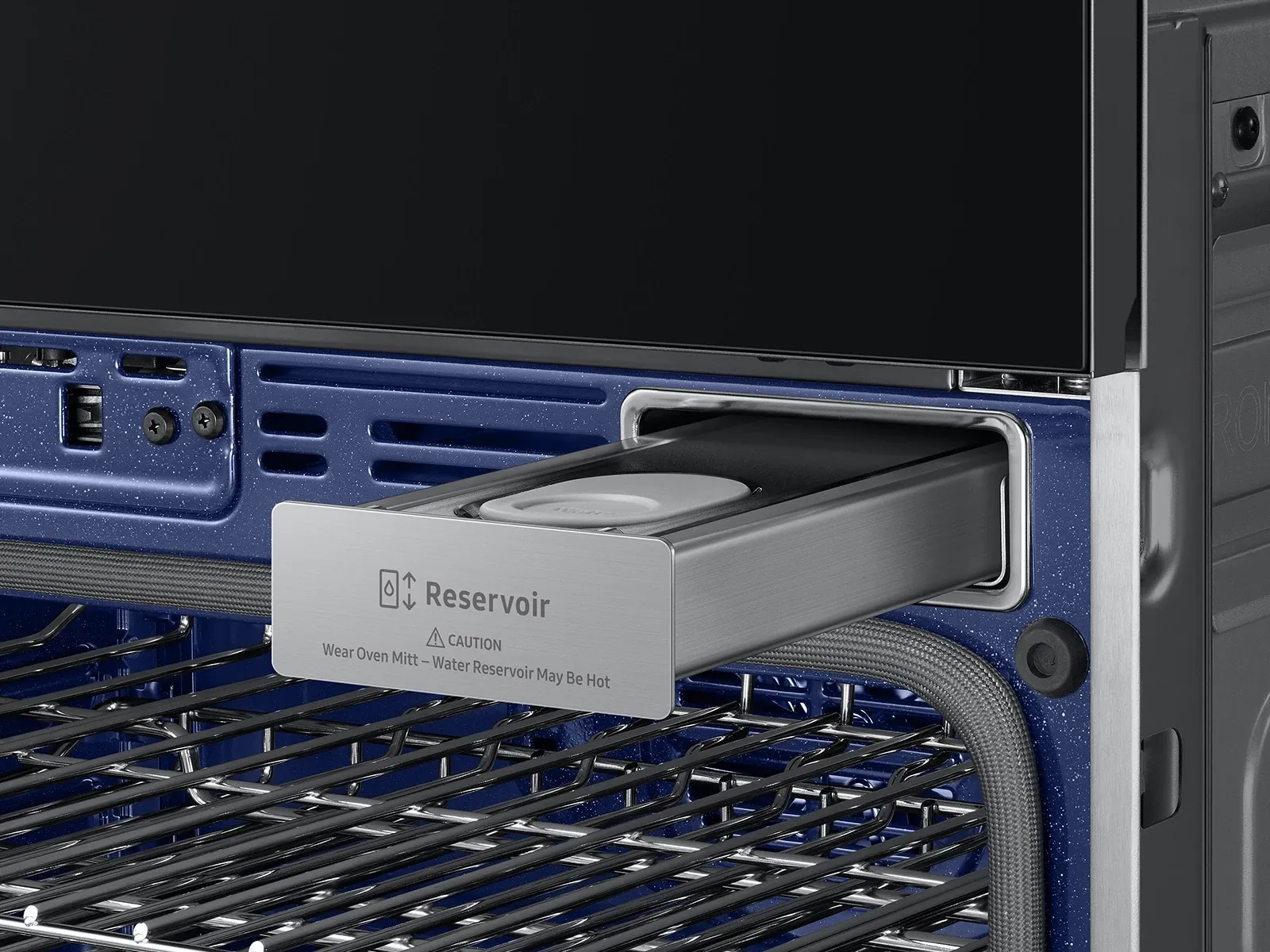 Samsung Bespoke Series Black 30" Electric Oven