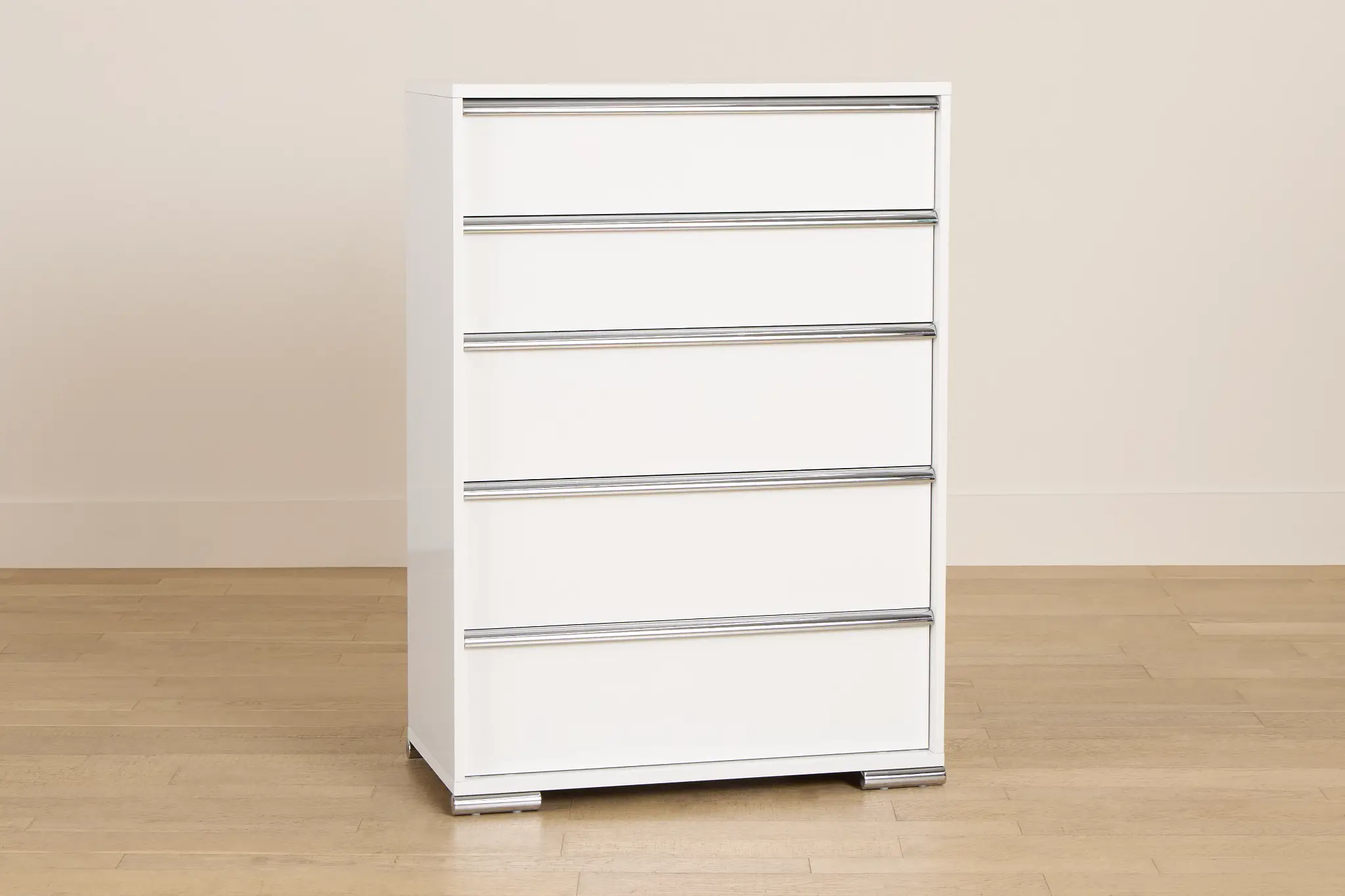 Davie White Drawer Chest Davie White Drawer Chest
