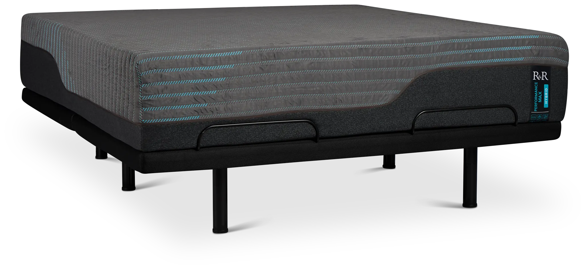 Rest & Renew Performance Max Medium Deluxe Adjustable Mattress Set