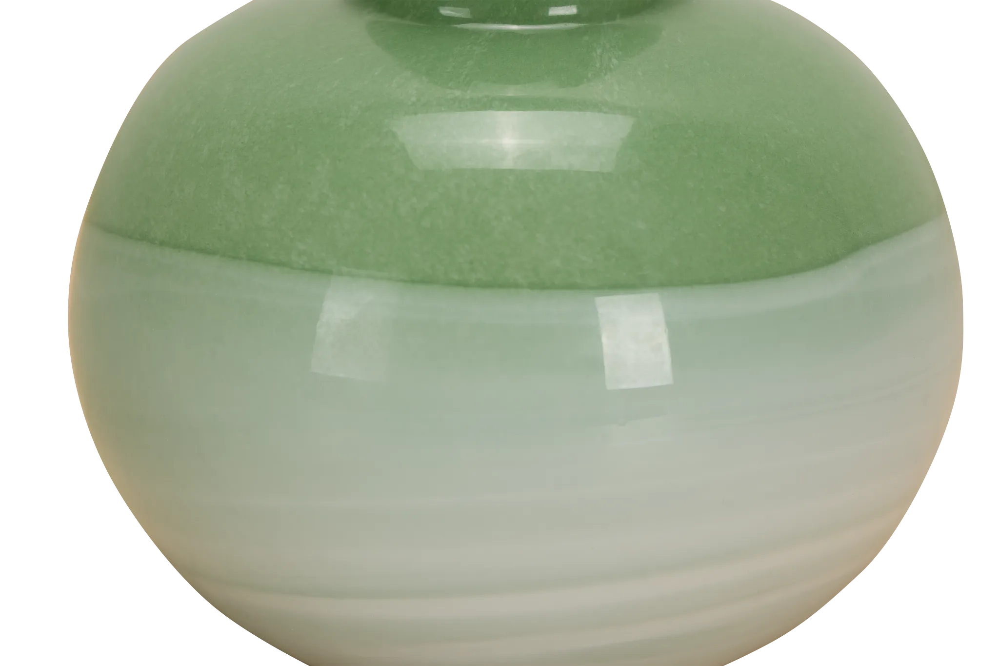 Buble Small Dk Green Vase