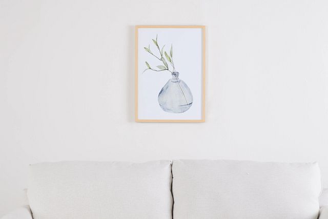 Bloom Green Framed Wall Art
