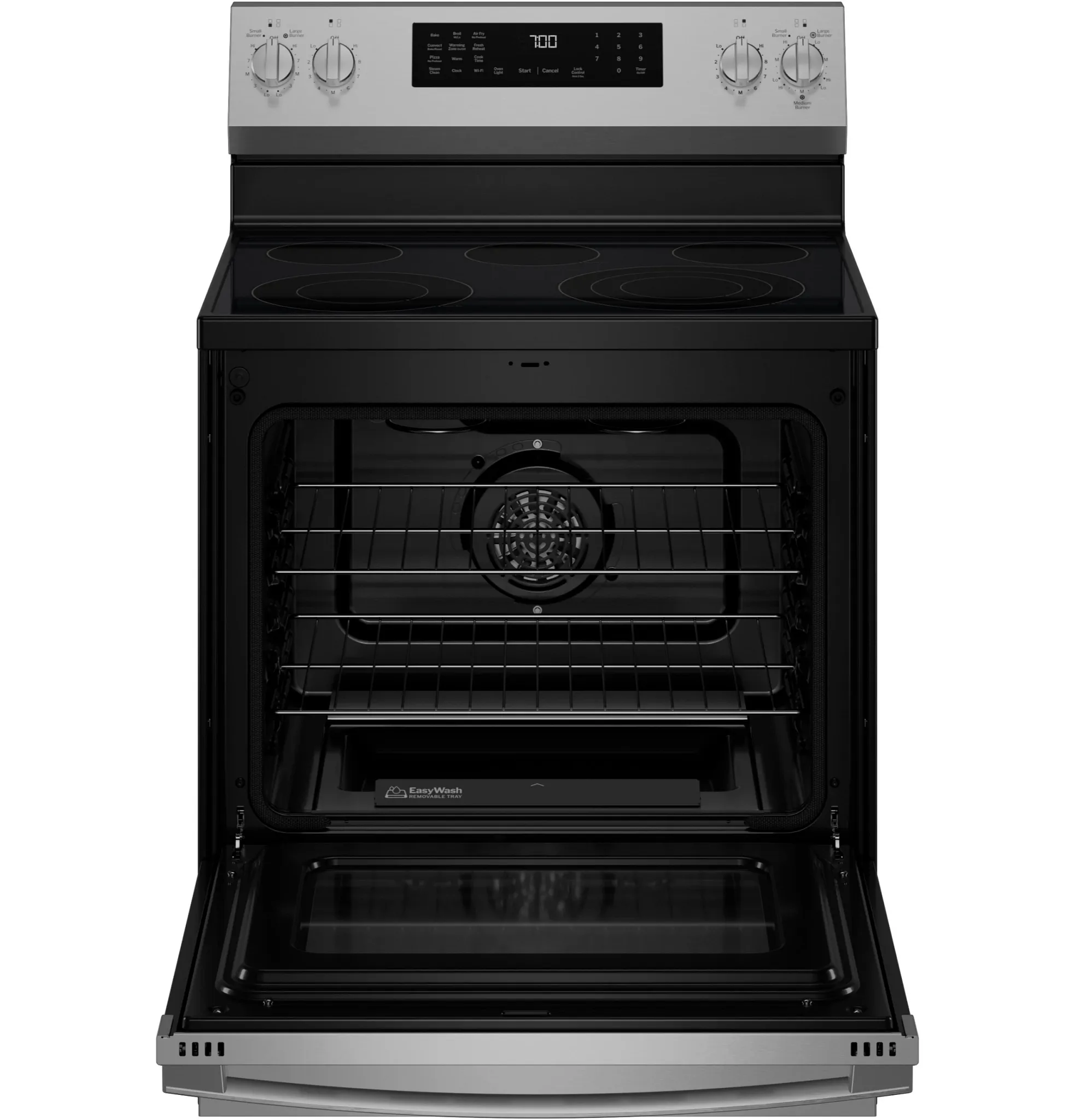 Ge Profile 700 Series Stainless Steel 30" Electric Range