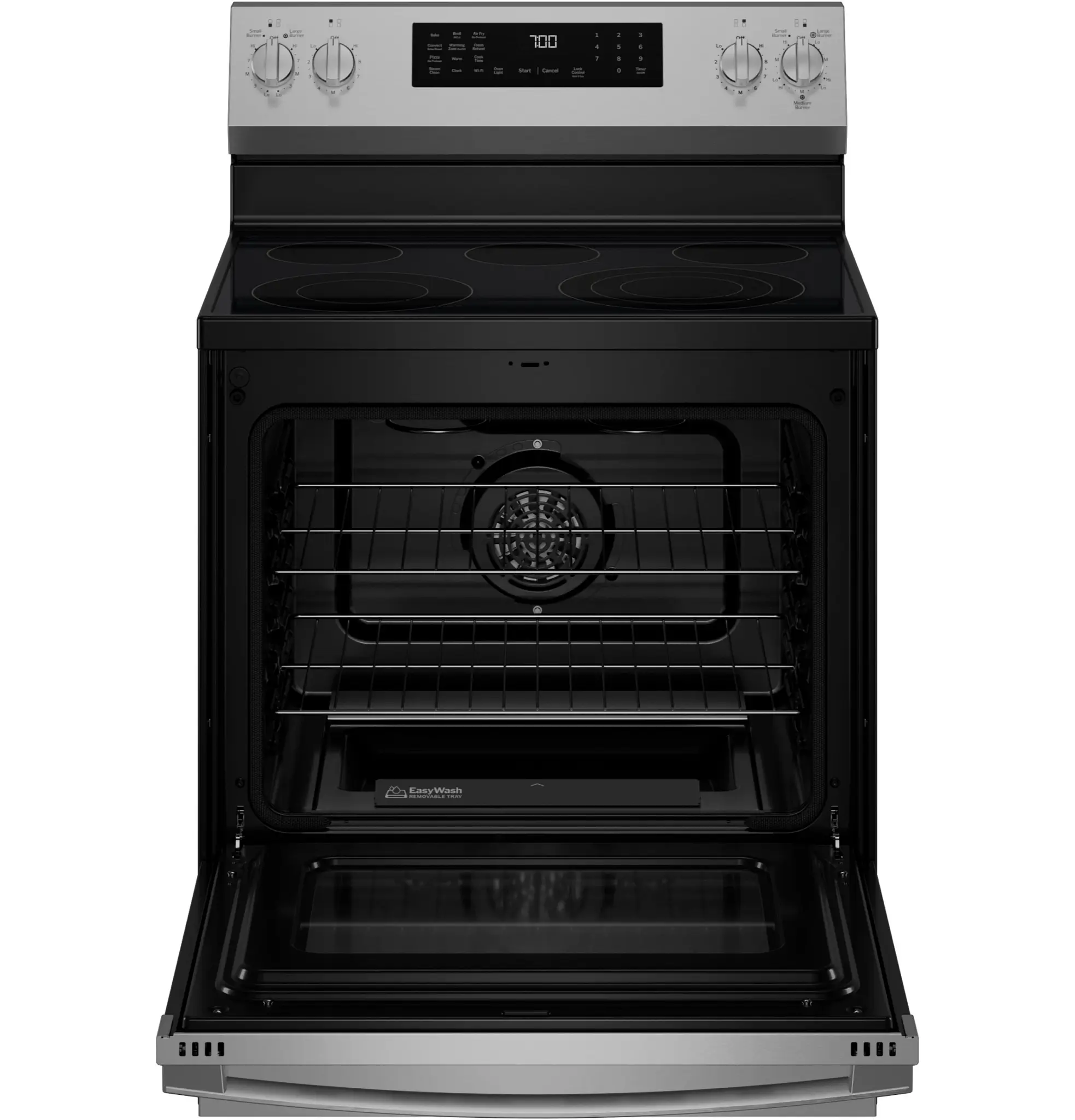 Ge Profile 700 Series Stainless Steel 30" Electric Range Ge Profile 700 Series Stainless Steel 30" Electric Range