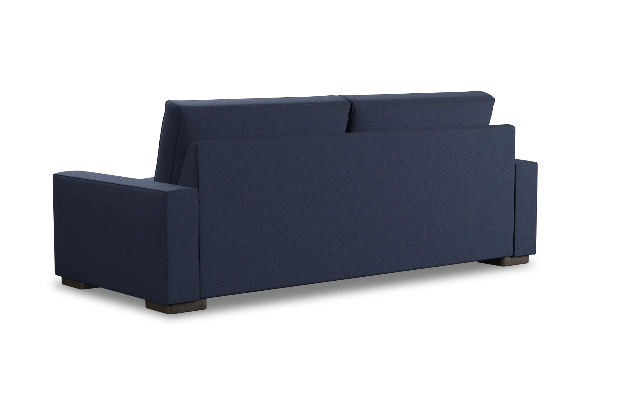 Edgewater Peyton Dark Blue 96" Sofa W/ 2 Cushions