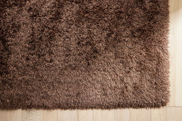 Impact Dark Brown 8x10 Area Rug