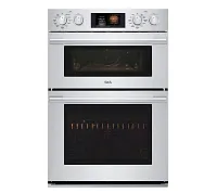Sks 3002 Series Stainless Steel 30" Electric Oven And Microwave Combo