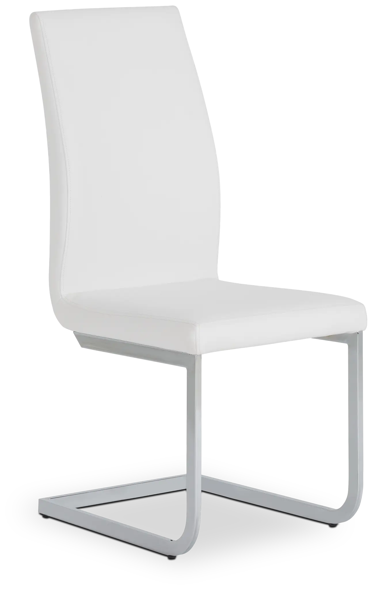 Axel White Upholstered Side Chair Axel White Upholstered Side Chair