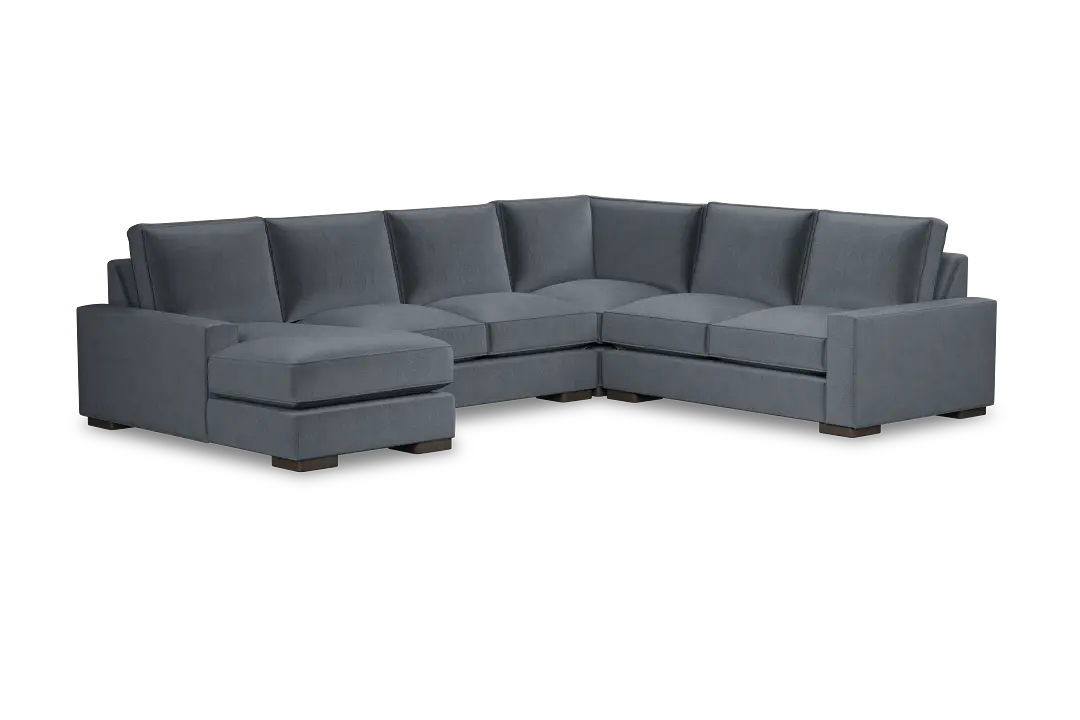 Edgewater Joya Gray Medium Left Chaise Sectional Edgewater Joya Gray Medium Left Chaise Sectional