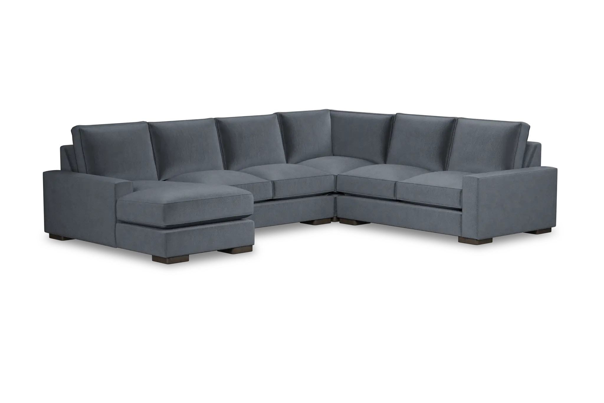 Edgewater Joya Gray Medium Left Chaise Sectional Edgewater Joya Gray Medium Left Chaise Sectional