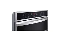 Lg 6427 Series Stainless Steel Electric Oven And Microwave Combo