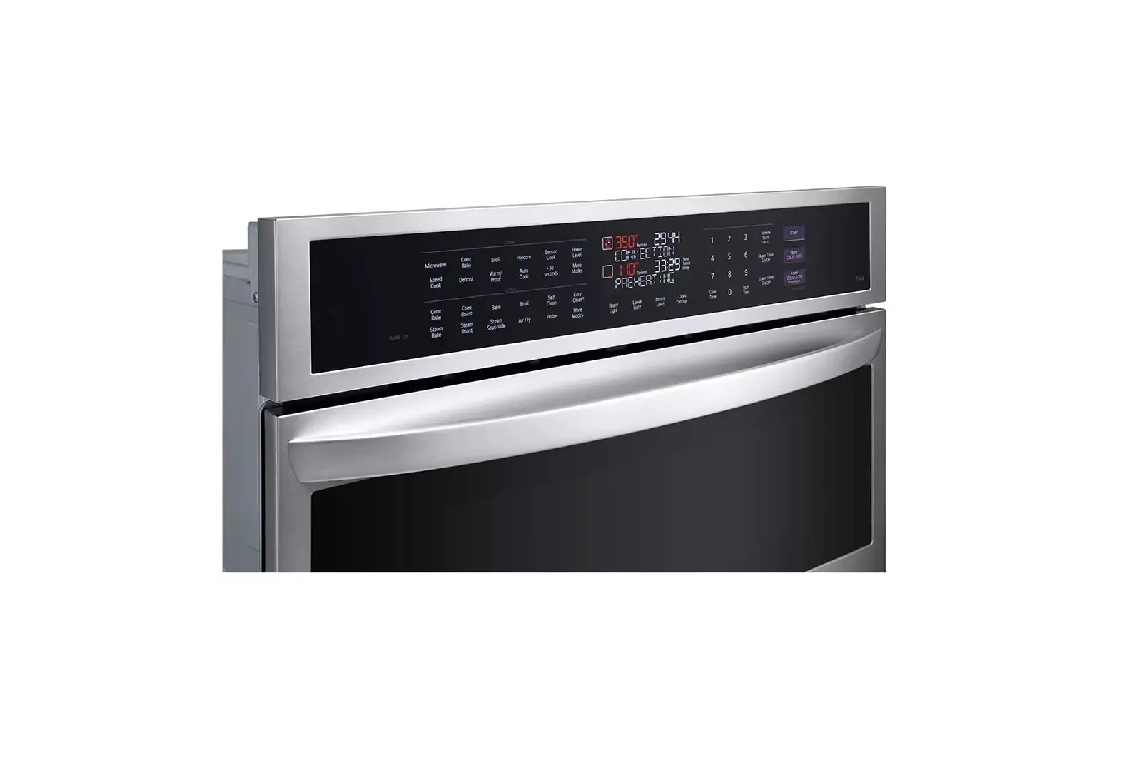 Lg 6427 Series Stainless Steel Electric Oven Lg 6427 Series Stainless Steel Electric Oven