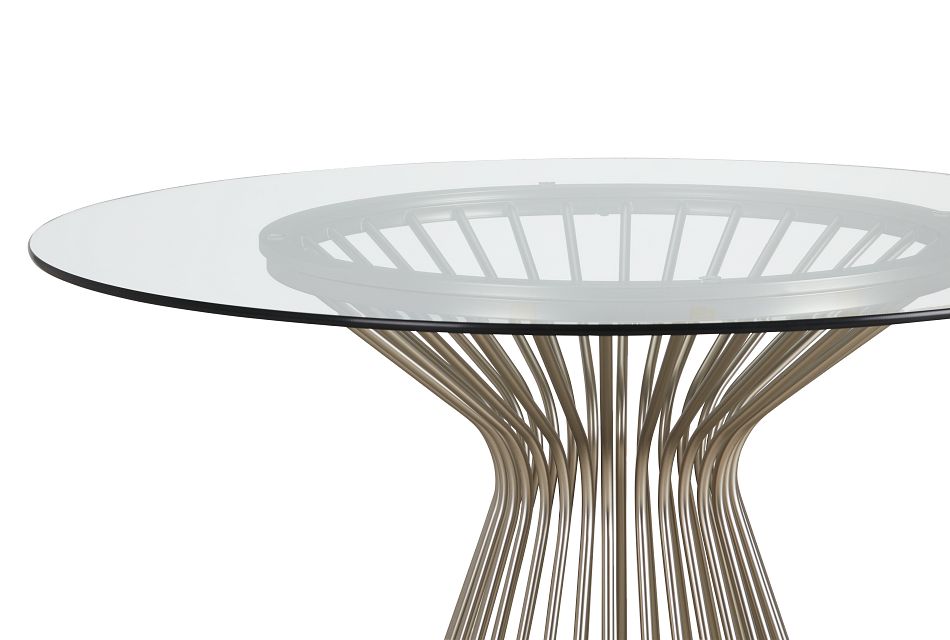 zgallery dining table silver