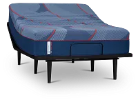 Posturepedic High Point Elite Hybrid 14" Soft Ease Adjustable Mattress Set