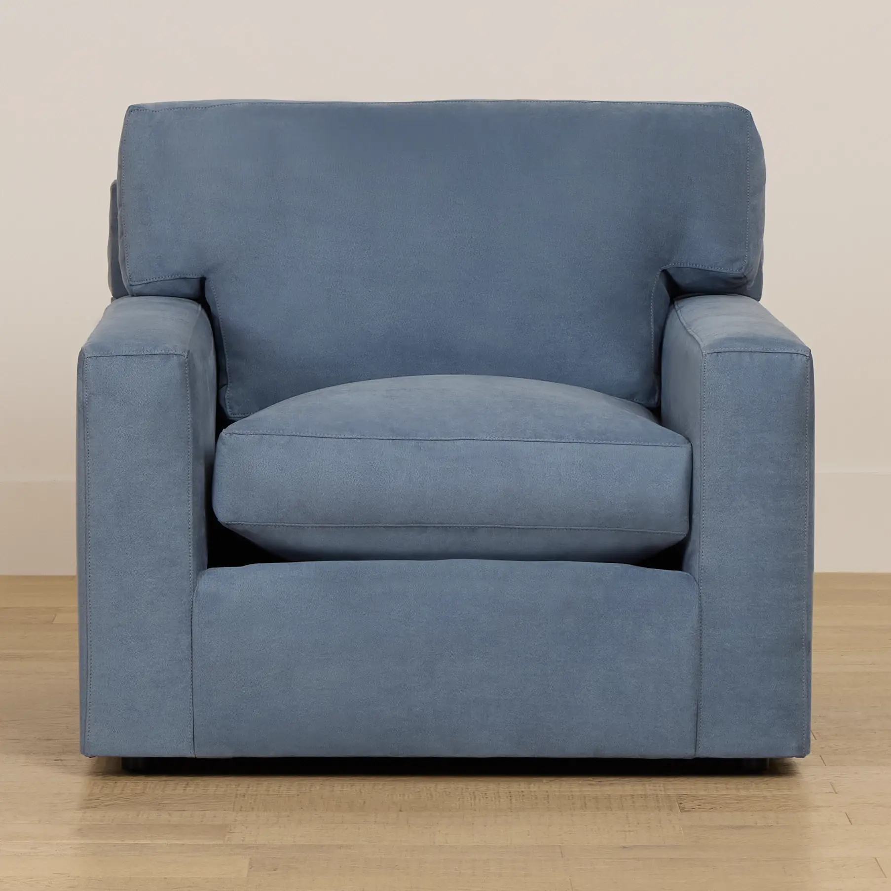 Hudson Blue Fabric Chair Hudson Blue Fabric Chair