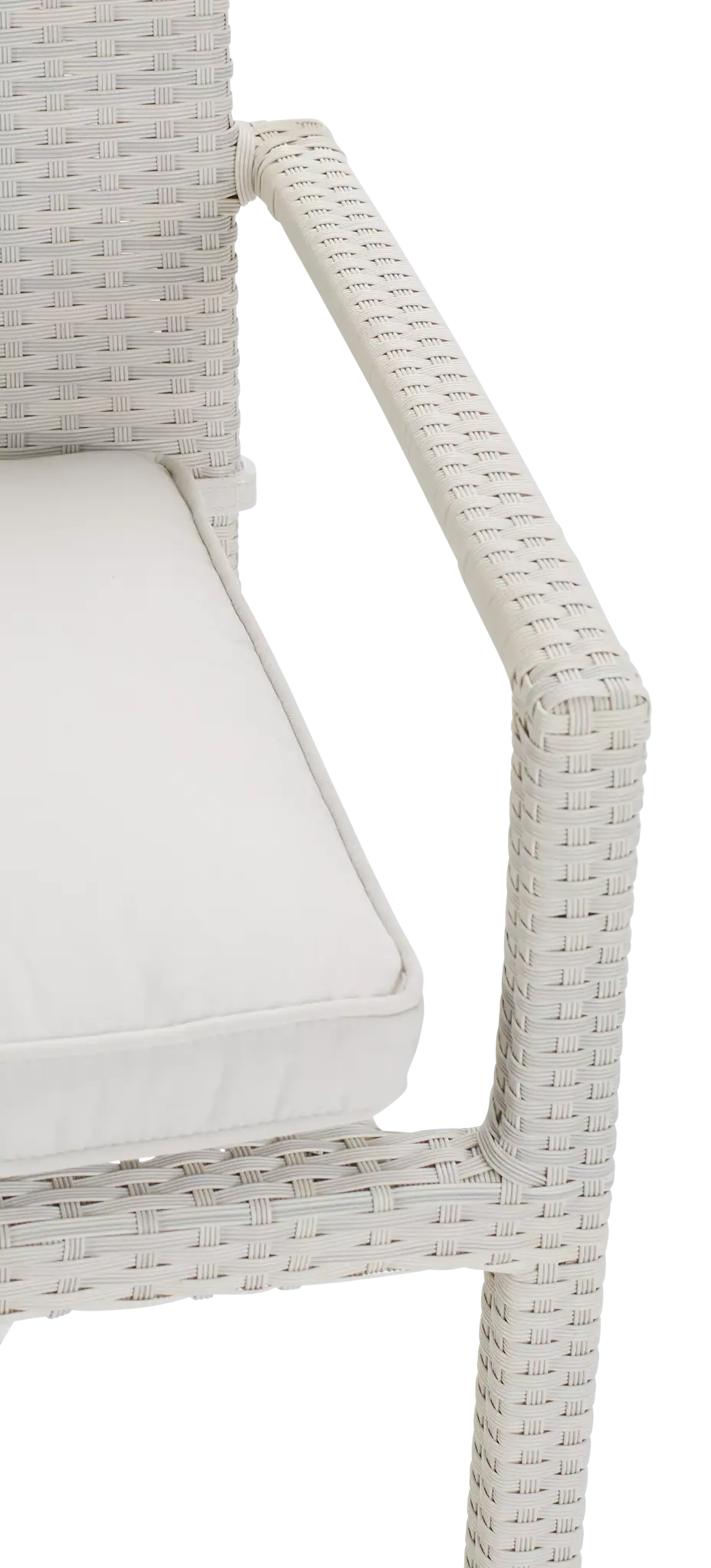 Bahia White Arm Chair Bahia White Arm Chair
