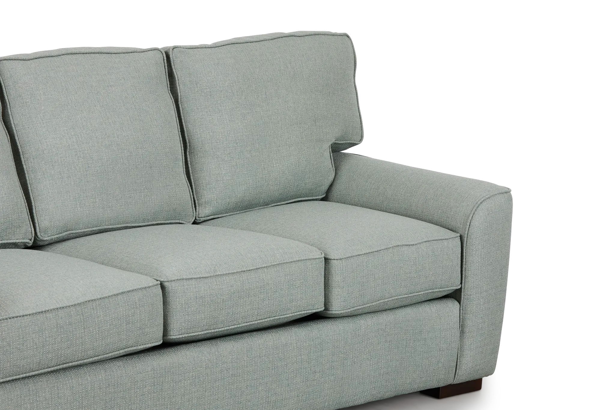 Austin Green Fabric Sofa Austin Green Fabric Sofa