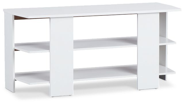 Solace White 42" Tv Stand